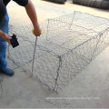 Decorative steel stone gabion cages/ gabion wall gabion baskets fence for garden